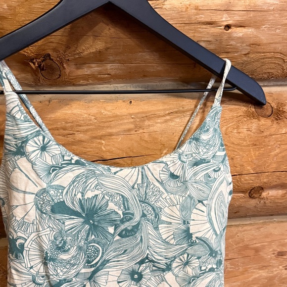 Patagonia Womens Floral Tank Top Small - Picture 3 of 6